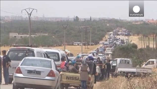 Bombardeos en Idlib y Alepo a tres días de las presidenciales sirias