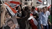 Syrian expatriates cast their ballots in presidential elections