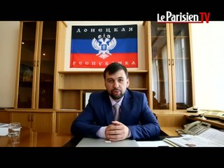 Donetsk : Pouchiline interpelle l'Europe et Marine Le Pen