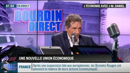Le rendez-vous éco : Jean Marc Daniel – 30/05