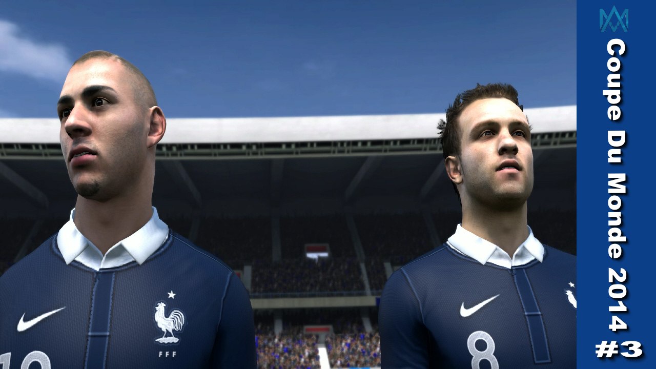 Fifa 14 | France VS Équateur | Match de poule 3 | Coupe du monde 2014 | PC