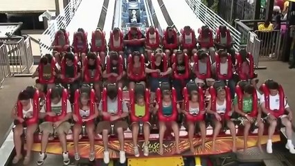 Bu makineye binmek yürek ister