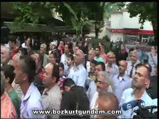 Devlet Bahçeli Bozkurt'a Geldi