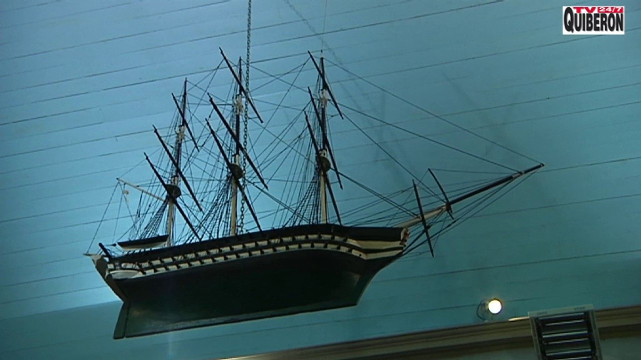 Belle-Île-en-Mer | Ex-Voto marin Notre-Dame de Locmaria | Belle-Île Télévision  TVBI