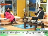 Ghulam Abbas Gul neumerologist in aaj subh morning show