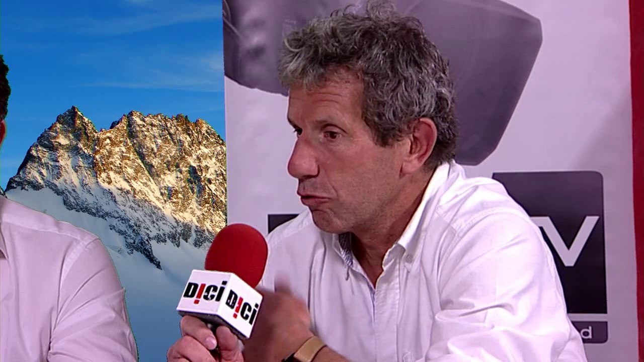 Hautes-Alpes : Jean-Yves Salle constate un dérèglement climatique