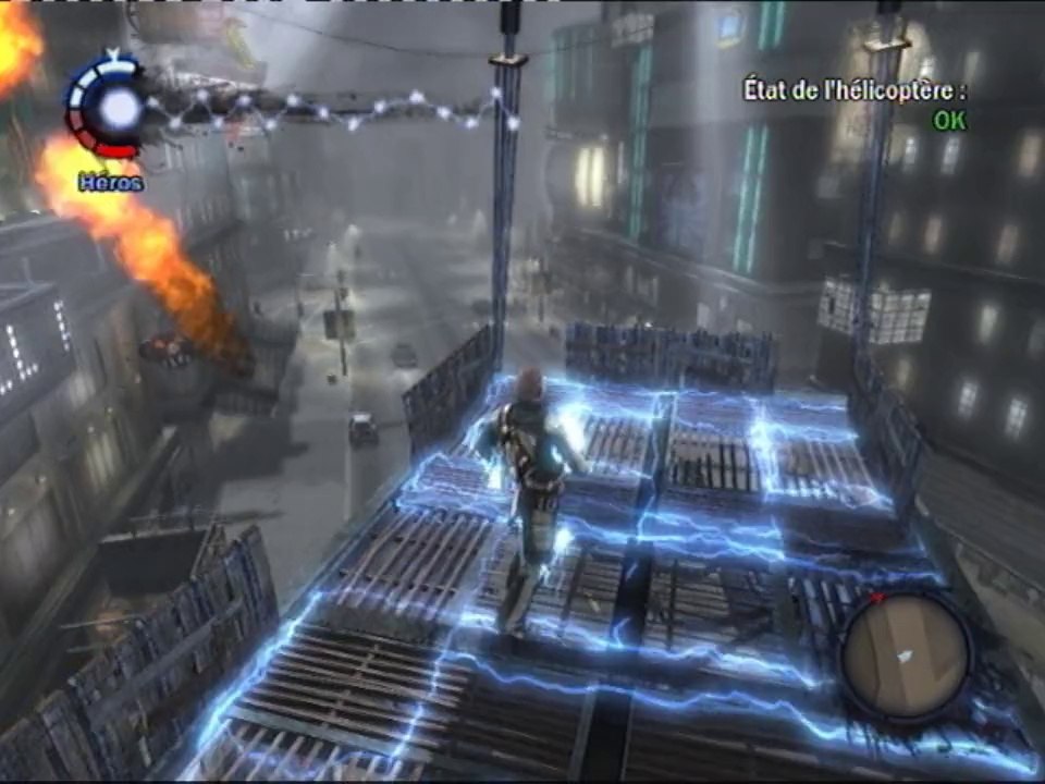 Infamous 17) La métasphere