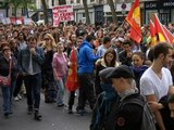 Elections européennes: des manifestations au parfum d'un 