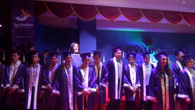 İLGİ OKULLARI - 8. SINIF MEZUN