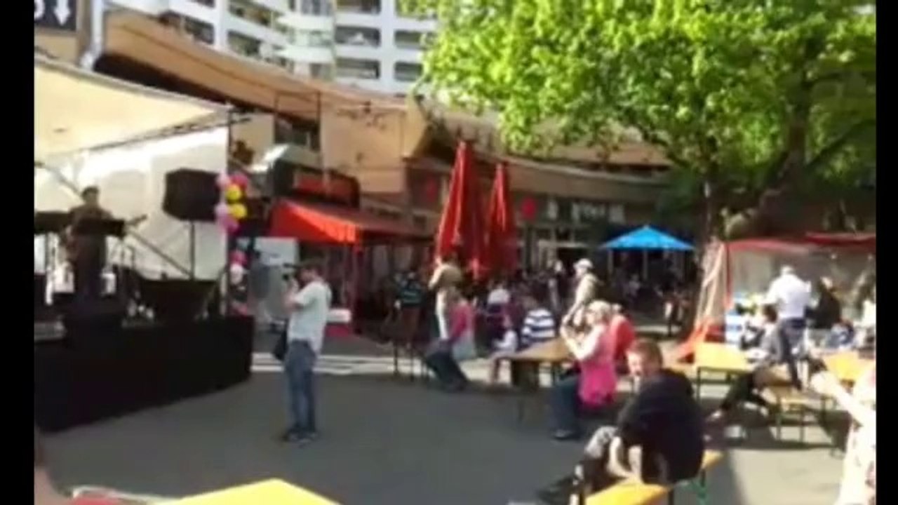 Bracha v´shalom am kottbusser tor