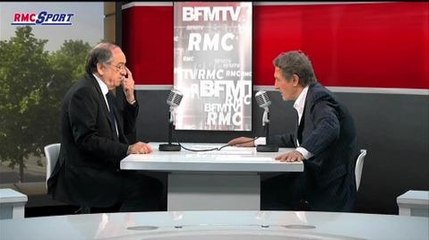 Football / Le Graët : "On est en pleine confiance" 30/05