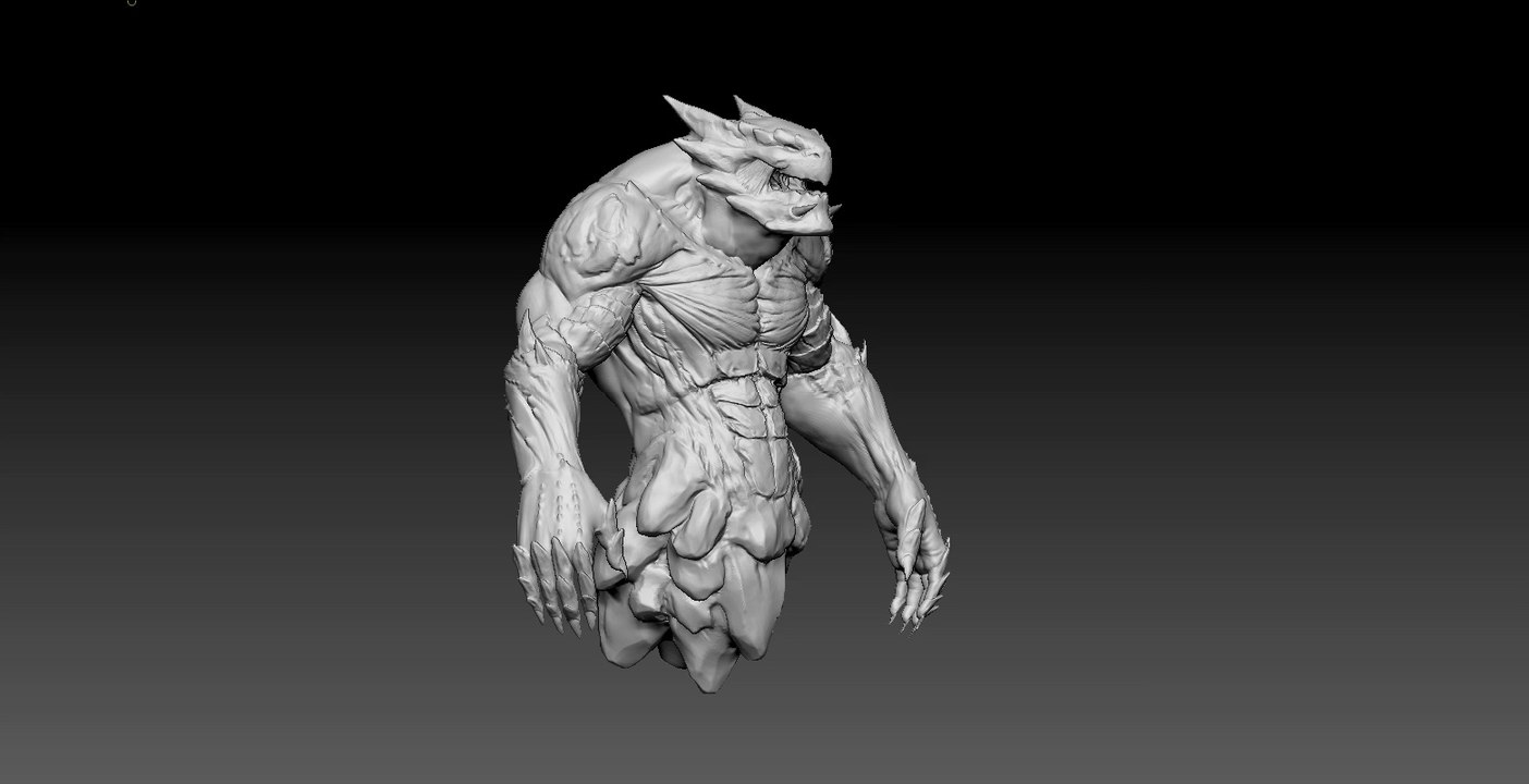 Les Seigneurs d'Outre Monde - work in progress - Démon 2