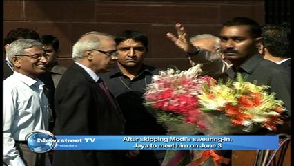 After skipping Modi’s swearing-in, Jaya to meet him on June 3