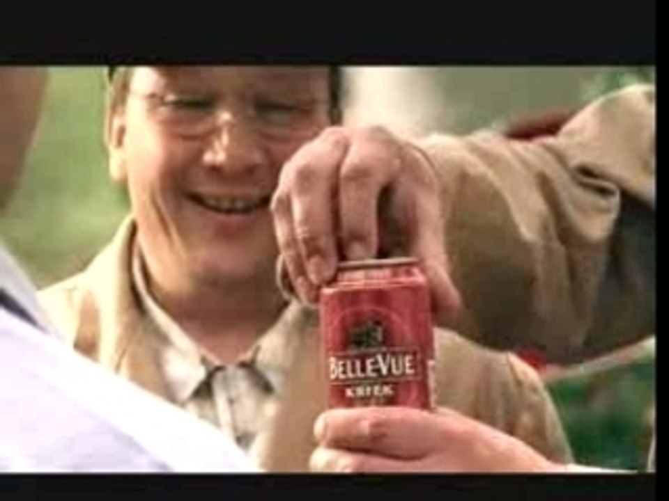 Pub Bière belge à la cerise