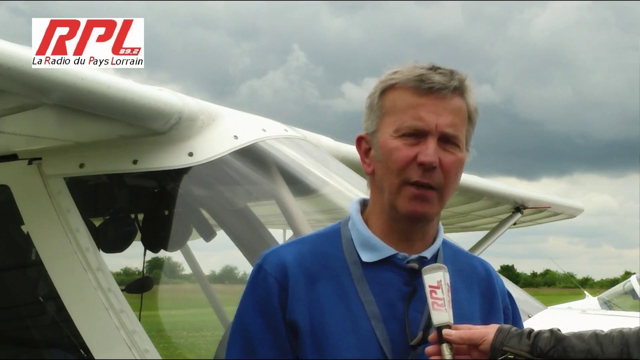 Chambley Planet'Air Journées de l'Ascension 2014 le Club ULM