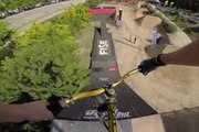 FISE MTB Course Preview with Sam PILGRIM - MTB