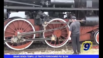 Binari senza tempo, le tratte ferroviarie più slow