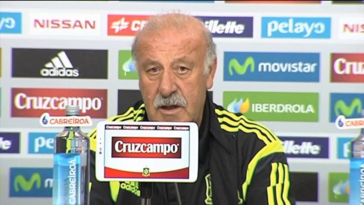 WM 2014: Del Bosque: 'Sieht gut aus bei Costa'