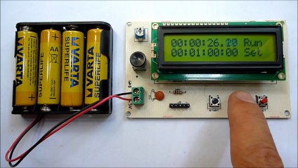 Mutfak timer projesi (ALTAŞ Yayıncılık ve Elektronik)