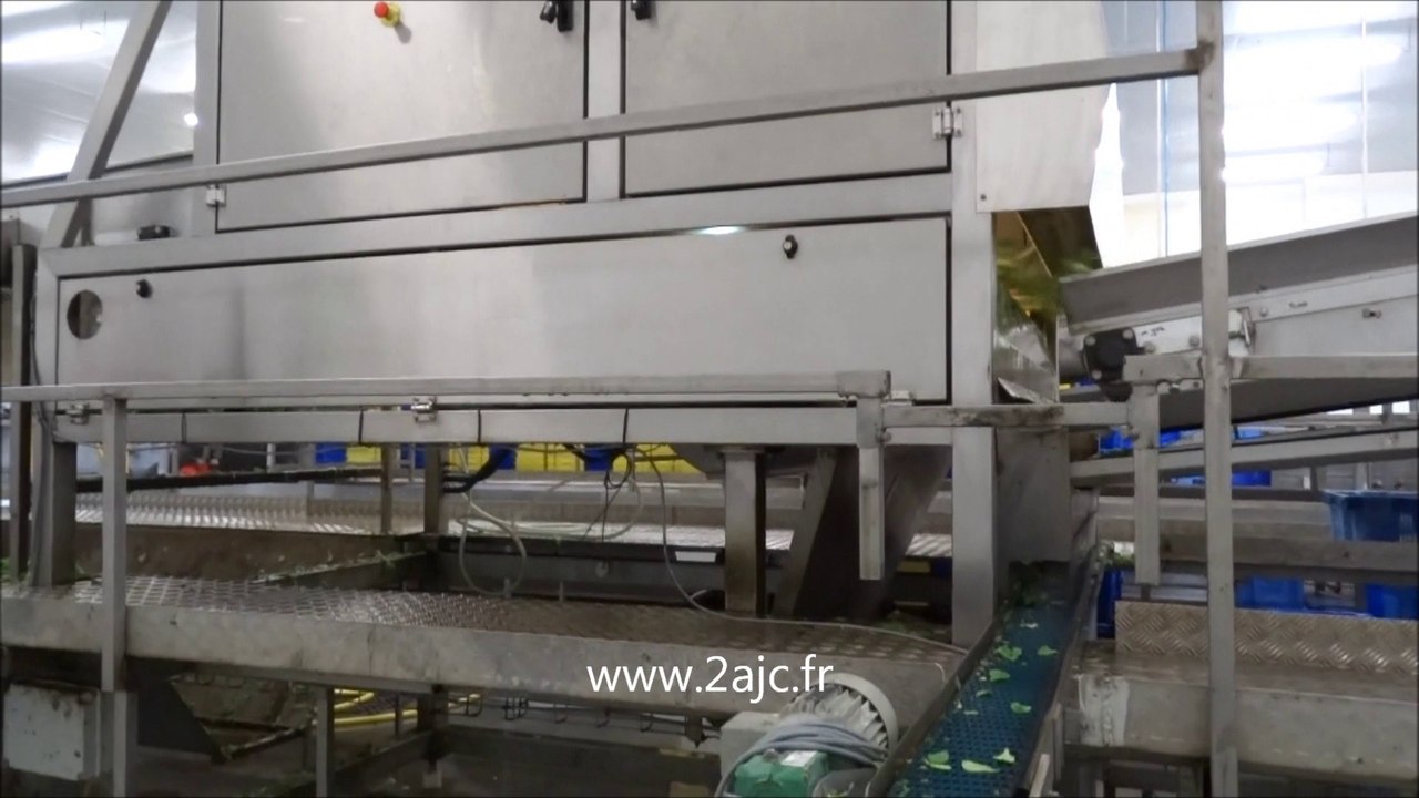 Trieuse optique - solution de tri optique totalement autonome pour l'industrie agricole ou agroalimentaire