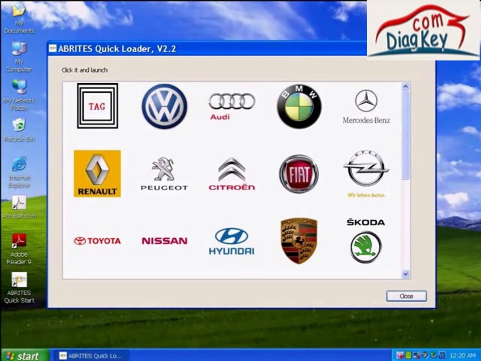 svdi get the authorize of bmw