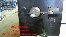 Lama ve tel bükme makinesi / Flat and wire bending machine