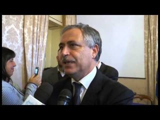 Napoli - Il saluto alla città di Rav Shalom (29.05.14)