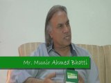 Mr. Munir Ahmed Bhatti ( CEO, BZU Lahore Campus ) Talked with Shakeel Anjum of Jeevey Pakistan. (Part 2)
