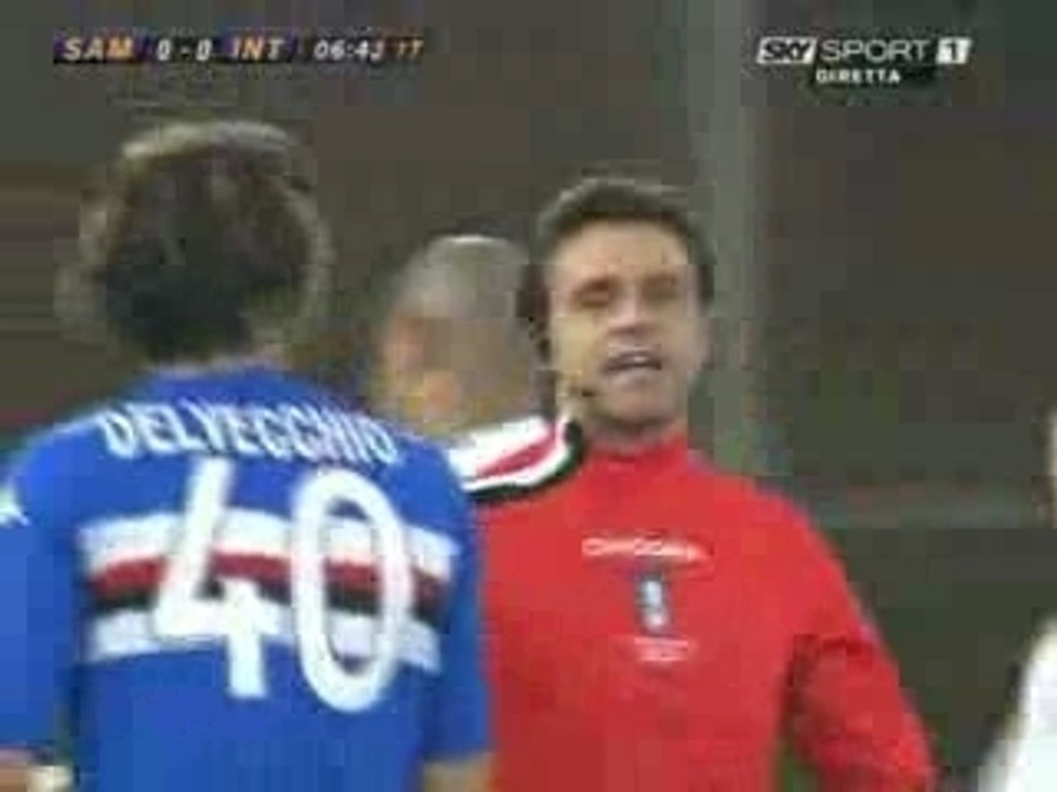 materazzi encore un coup de boule !!!!