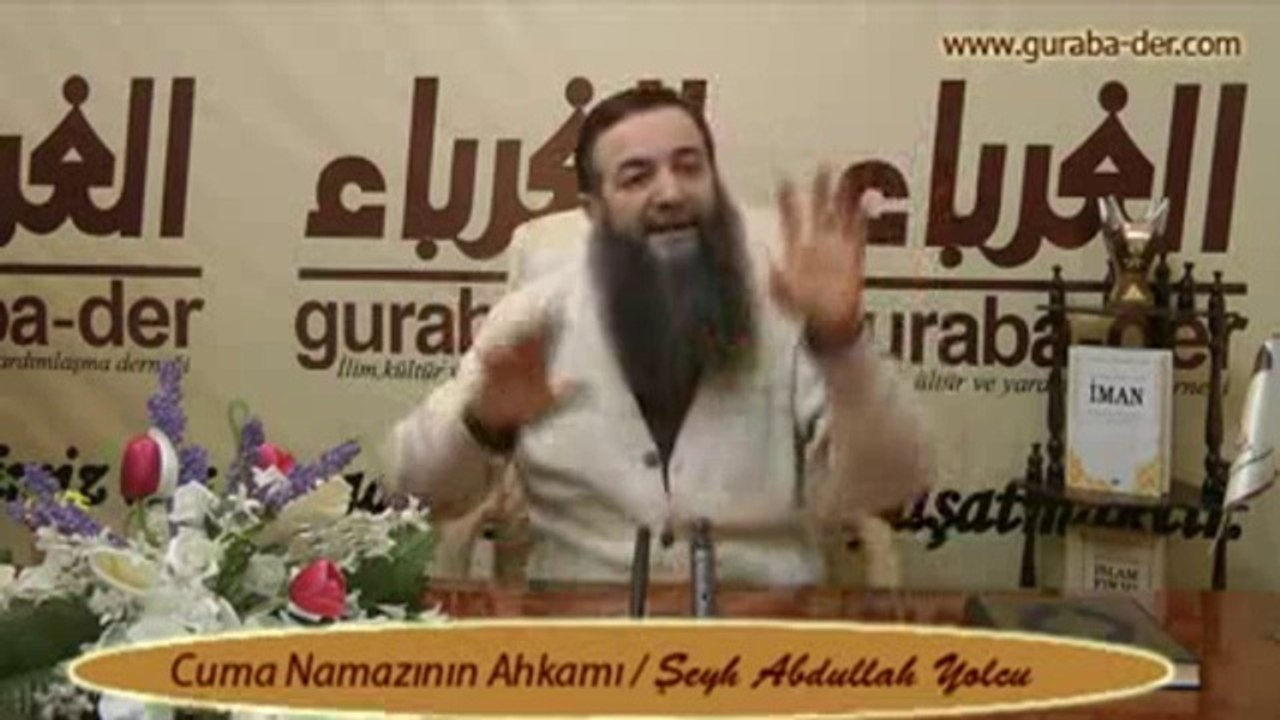 Cuma Namazının Ahkamı