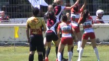İzmir Bostanlıspor - ODTÜ Ankara. 2014 Türkiye Bayanlar Ragbi 7'li Şampiyonası