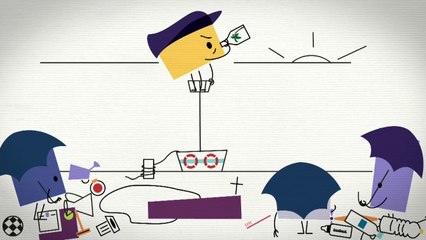 Un "continent" de plastique