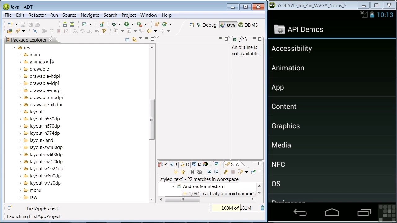 Learning Android App Programming 58