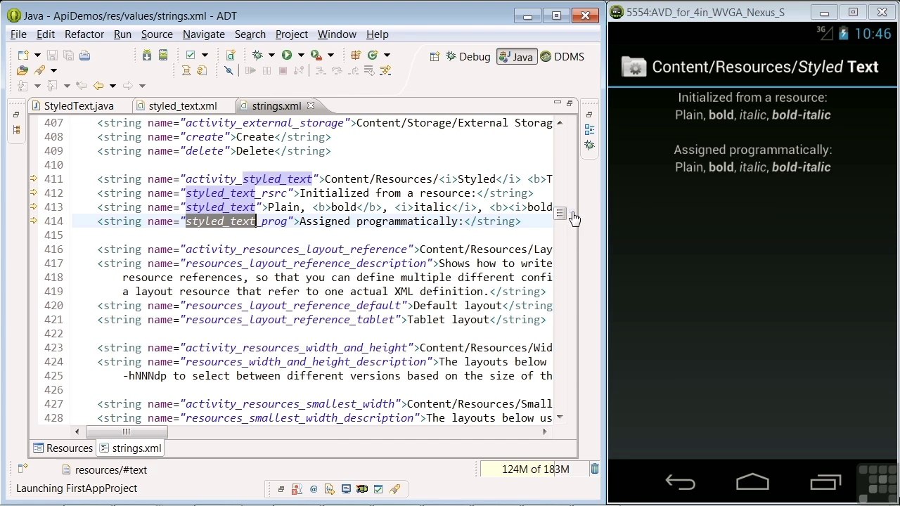 Learning Android App Programming 59