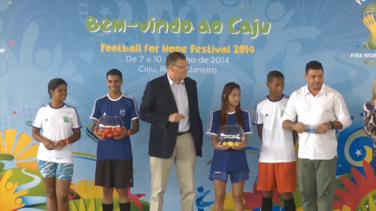 WM 2014: Ronaldo: Brasilianer sind Erfolgsfans!