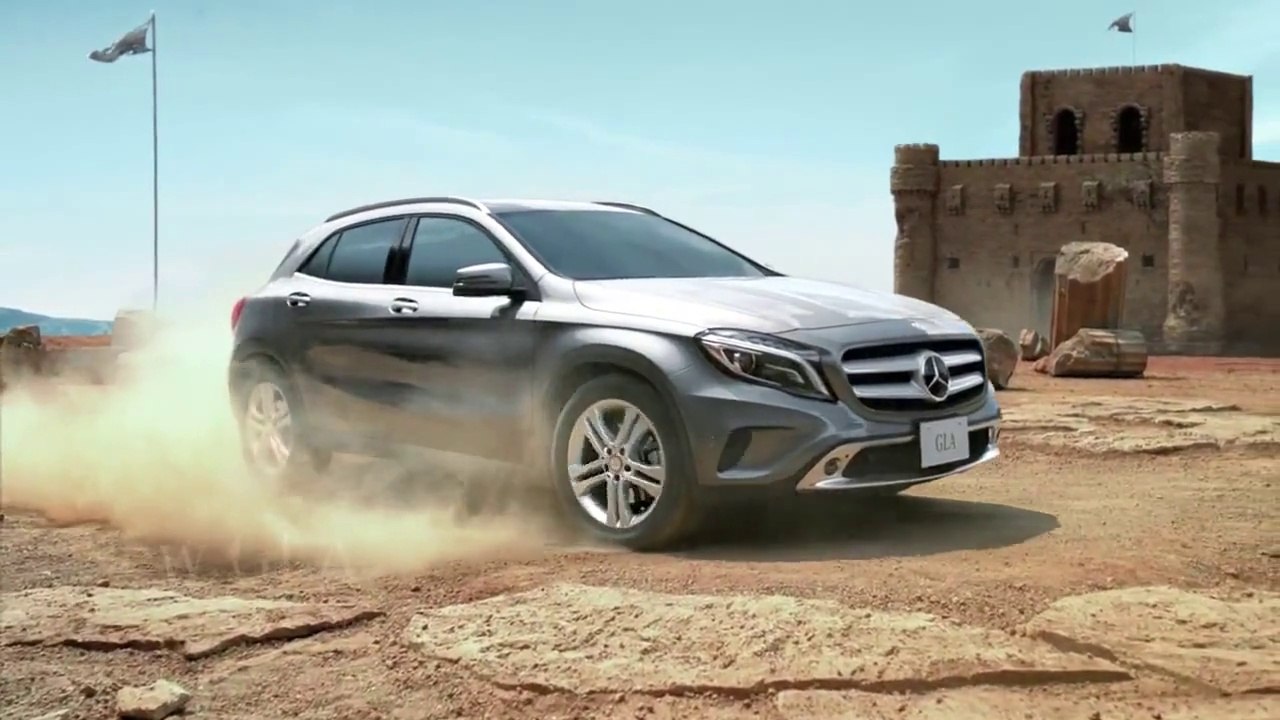 Super Mario Mercedes Benz Commercial