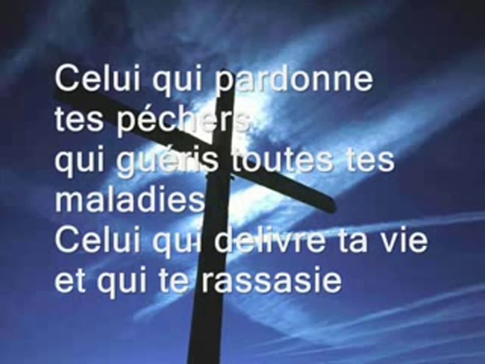 Mon âme béni l eternel (stephane query)