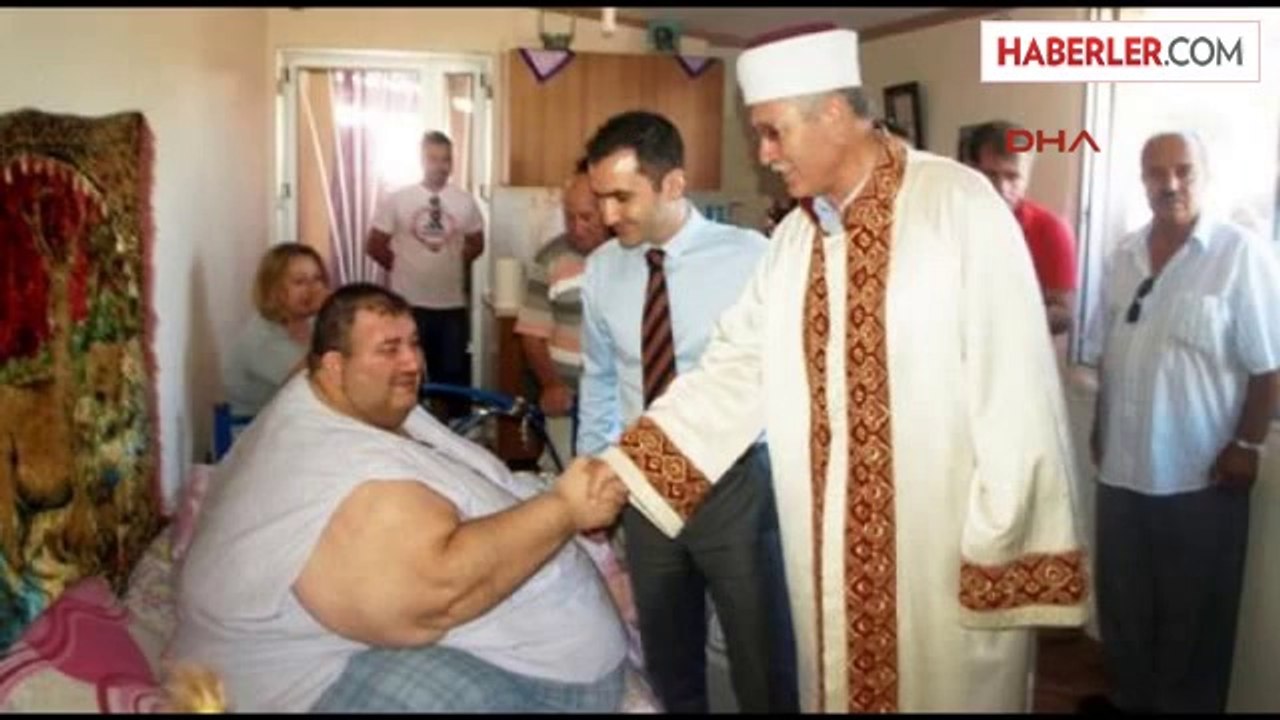 Antalya Gümülcineli 380 Kiloluk Şerif Beni Türkiye'de Tedavi Edingümülcineli 380 Kiloluk Şerif Beni...