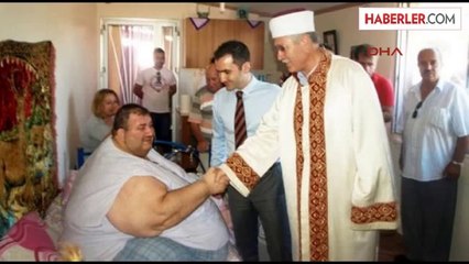 Antalya Gümülcineli 380 Kiloluk Şerif Beni Türkiye'de Tedavi Edingümülcineli 380 Kiloluk Şerif Beni...