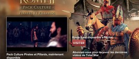 Total War : Rome II - Pirates et Pillards - Bande-annonce officielle