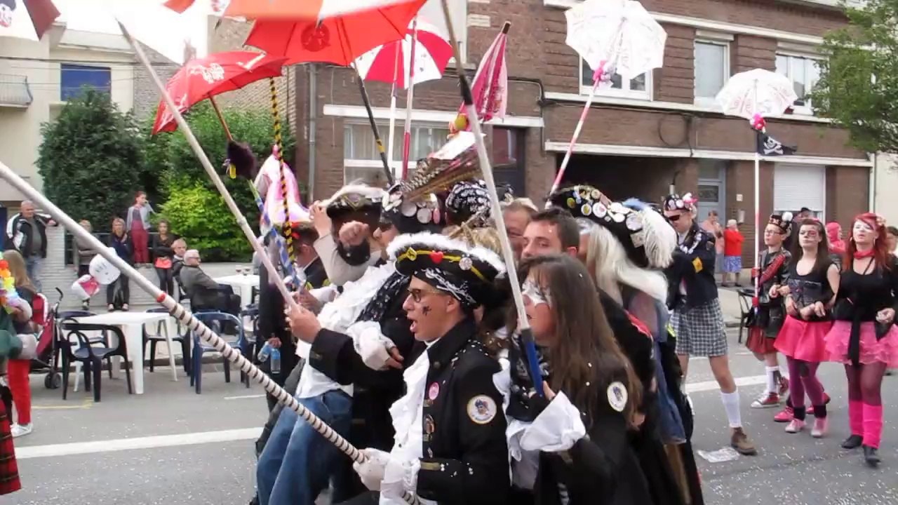 Cavalcade de La Bassée, chahut
