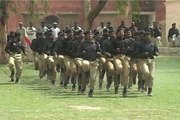 Dunya news-Police passing out prade in Multan