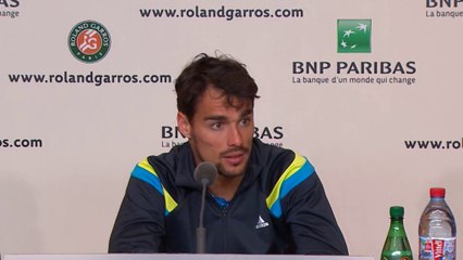 Fognini pregusta la sfida con Monfils: "E' un po' pazzo come me"