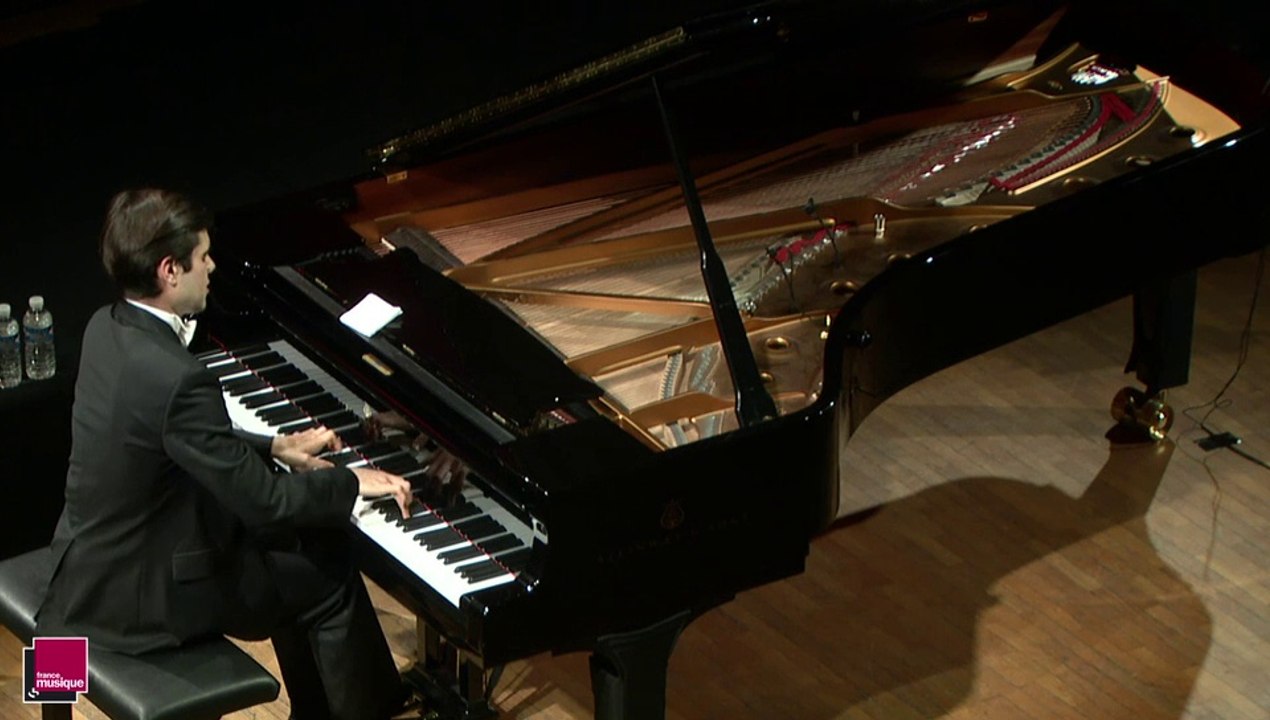 Jeunes interprètes 2014 - Jean-Paul Gasparian, piano