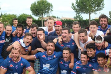 L'équipe Reichel du FCG est championne de France 2014