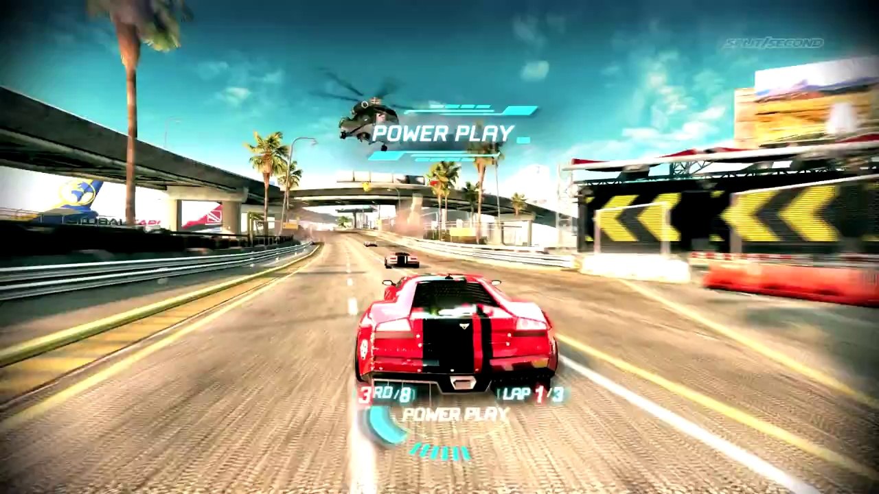 SPLIT/SECOND - E che robba è?