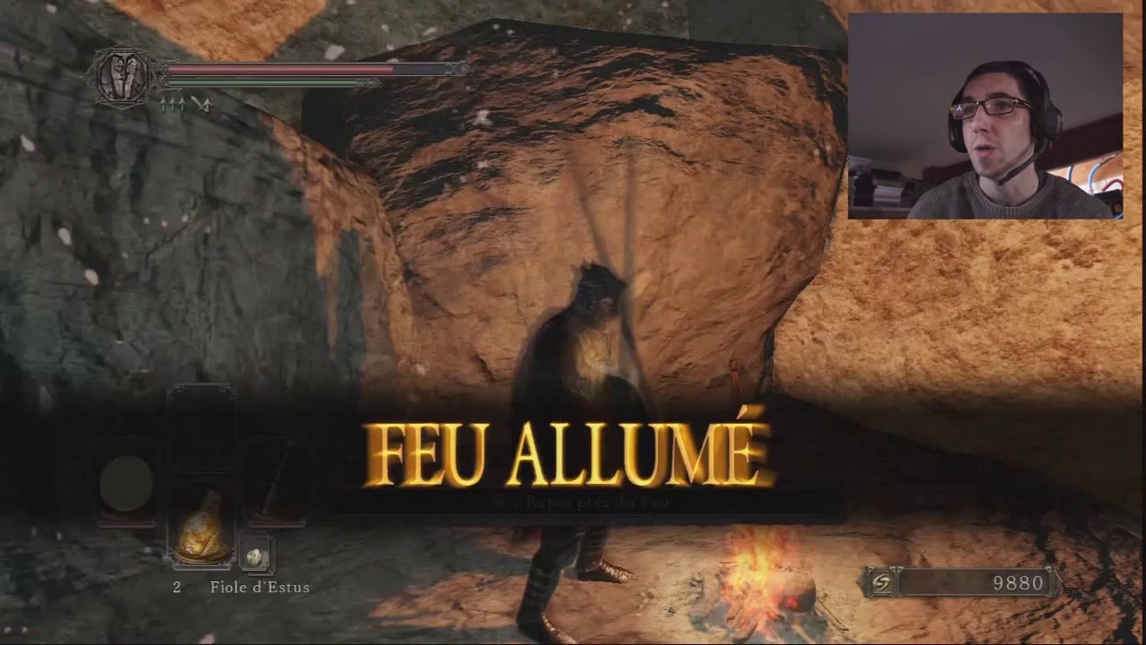 Dark souls 2 - episode 41 - : Araignées et Magicien
