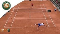 G. Monfils v. J.-L. Struff 2014 French Open Men's R2 Highlights