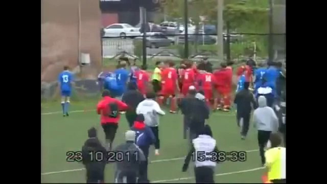 FOOTBALL FIGHTS 2012 EDITION HD - SPORTS FIGHTS