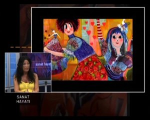 Selin Melek Aktan ve Sanat Dünyasında Türk Olmak